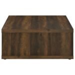 FRISCO SQUARE ENGINEERED WOOD COFFEE TABLE DARK PINE - Image 5