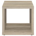 FRISCO 2-PIECE COFFEE AND END TABLE SET DISTRESSED PINE - Image 4