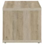 FRISCO 2-PIECE COFFEE AND END TABLE SET DISTRESSED PINE - Image 6