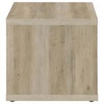 FRISCO 2-PIECE COFFEE AND END TABLE SET DISTRESSED PINE - Image 7