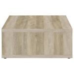 FRISCO 2-PIECE COFFEE AND END TABLE SET DISTRESSED PINE - Image 12