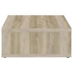 FRISCO SQUARE ENGINEERED WOOD COFFEE TABLE DISTRESSED PINE - Image 5