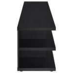 CARTMILL 78-INCH 2-TIER TV STAND MEDIA CONSOLE BLACK - Image 8
