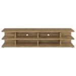 CARTMILL 78-INCH 2-TIER TV STAND MEDIA CONSOLE MANGO - Image 3