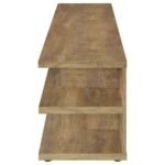 CARTMILL 78-INCH 2-TIER TV STAND MEDIA CONSOLE MANGO - Image 5