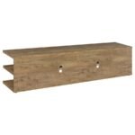 CARTMILL 78-INCH 2-TIER TV STAND MEDIA CONSOLE MANGO - Image 6
