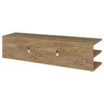 CARTMILL 78-INCH 2-TIER TV STAND MEDIA CONSOLE MANGO - Image 7