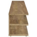 CARTMILL 78-INCH 2-TIER TV STAND MEDIA CONSOLE MANGO - Image 8