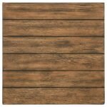 PAYNE 2-PIECE COFFEE AND END TABLE SET DISTRESSED BROWN - Image 6