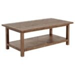 PAYNE 3-PIECE COFFEE AND 1-DRAWER END TABLE SET BROWN - Image 7