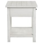 PAYNE 3-PIECE COFFEE AND 1-DRAWER END TABLE SET WHITE - Image 5