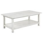 PAYNE 3-PIECE COFFEE AND 1-DRAWER END TABLE SET WHITE - Image 7
