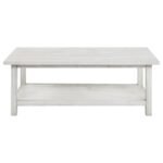 PAYNE 3-PIECE COFFEE AND 1-DRAWER END TABLE SET WHITE - Image 8