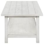 PAYNE 3-PIECE COFFEE AND 1-DRAWER END TABLE SET WHITE - Image 9
