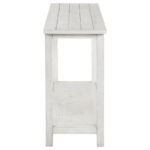 PAYNE WOOD ENTRYWAY SOFA CONSOLE TABLE WHITE - Image 4