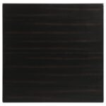 PAYNE WOOD END TABLE WITH SHELF DISTRESSED JAVA - Image 4