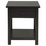 PAYNE 3-PIECE COFFEE AND 1-DRAWER END TABLE SET JAVA - Image 4
