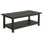 PAYNE 3-PIECE COFFEE AND 1-DRAWER END TABLE SET JAVA - Image 7
