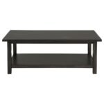 PAYNE 3-PIECE COFFEE AND 1-DRAWER END TABLE SET JAVA - Image 8