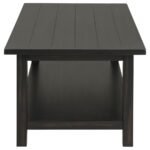 PAYNE 3-PIECE COFFEE AND 1-DRAWER END TABLE SET JAVA - Image 9