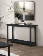 PAYNE WOOD ENTRYWAY SOFA CONSOLE TABLE JAVA - Image 2