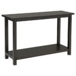 PAYNE WOOD ENTRYWAY SOFA CONSOLE TABLE JAVA