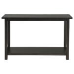 PAYNE WOOD ENTRYWAY SOFA CONSOLE TABLE JAVA - Image 3