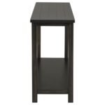 PAYNE WOOD ENTRYWAY SOFA CONSOLE TABLE JAVA - Image 4