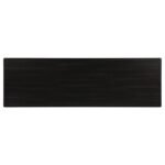 PAYNE WOOD ENTRYWAY SOFA CONSOLE TABLE JAVA - Image 5