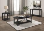 PAYNE WOOD ENTRYWAY SOFA CONSOLE TABLE JAVA - Image 8