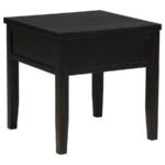 CONCORD 1-DRAWER SQUARE END TABLE DISTRESSED JAVA - Image 6