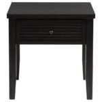 CONCORD 2-PIECE COFFEE AND END TABLE SET DISTRESSED JAVA - Image 4