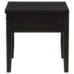 CONCORD 2-PIECE COFFEE AND END TABLE SET DISTRESSED JAVA - Image 5