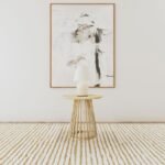 TOUHY ROUND SOLID WOOD END SIDE TABLE NATURAL MANGO - Image 2