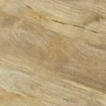 TOUHY ROUND SOLID WOOD END SIDE TABLE NATURAL MANGO - Image 6