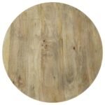 TOUHY 2-PIECE ROUND COFFEE AND END TABLE SET NATURAL MANGO - Image 7