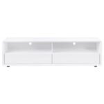 ELLICE 71-INCH TV STAND MEDIA CONSOLE WHITE - Image 3