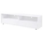 ELLICE 71-INCH TV STAND MEDIA CONSOLE WHITE - Image 4