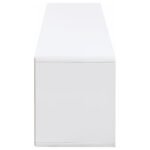 ELLICE 71-INCH TV STAND MEDIA CONSOLE WHITE - Image 5
