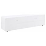 ELLICE 71-INCH TV STAND MEDIA CONSOLE WHITE - Image 6