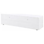 ELLICE 71-INCH TV STAND MEDIA CONSOLE WHITE - Image 7