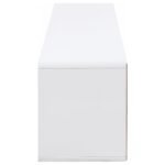 ELLICE 71-INCH TV STAND MEDIA CONSOLE WHITE - Image 8