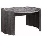 GLADSTONE 3-PIECE COFFEE AND END TABLE SET DISTRESSED GREY - Image 3