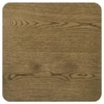 CASTLEWOOD ENGINEERED WOOD ACCENT SIDE END TABLE BROWN OAK - Image 5