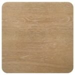 CASTLEWOOD ENGINEERED WOOD ACCENT SIDE END TABLE LIGHT OAK - Image 5