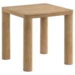 CASTLEWOOD 2-PIECE COCKTAIL COFFEE TABLE SET LIGHT OAK - Image 3