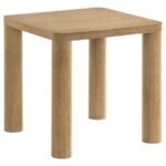 CASTLEWOOD 3-PIECE COCKTAIL COFFEE TABLE SET LIGHT OAK - Image 3