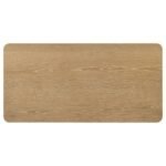 CASTLEWOOD ENGINEERED WOOD COCKTAIL COFFEE TABLE LIGHT OAK - Image 5