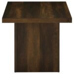 DEVAR SQUARE ENGINEERED WOOD SIDE END TABLE DARK PINE - Image 6