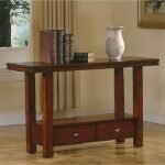 711-05 SOFA TBL W/ 2DRAWERS - Image 2